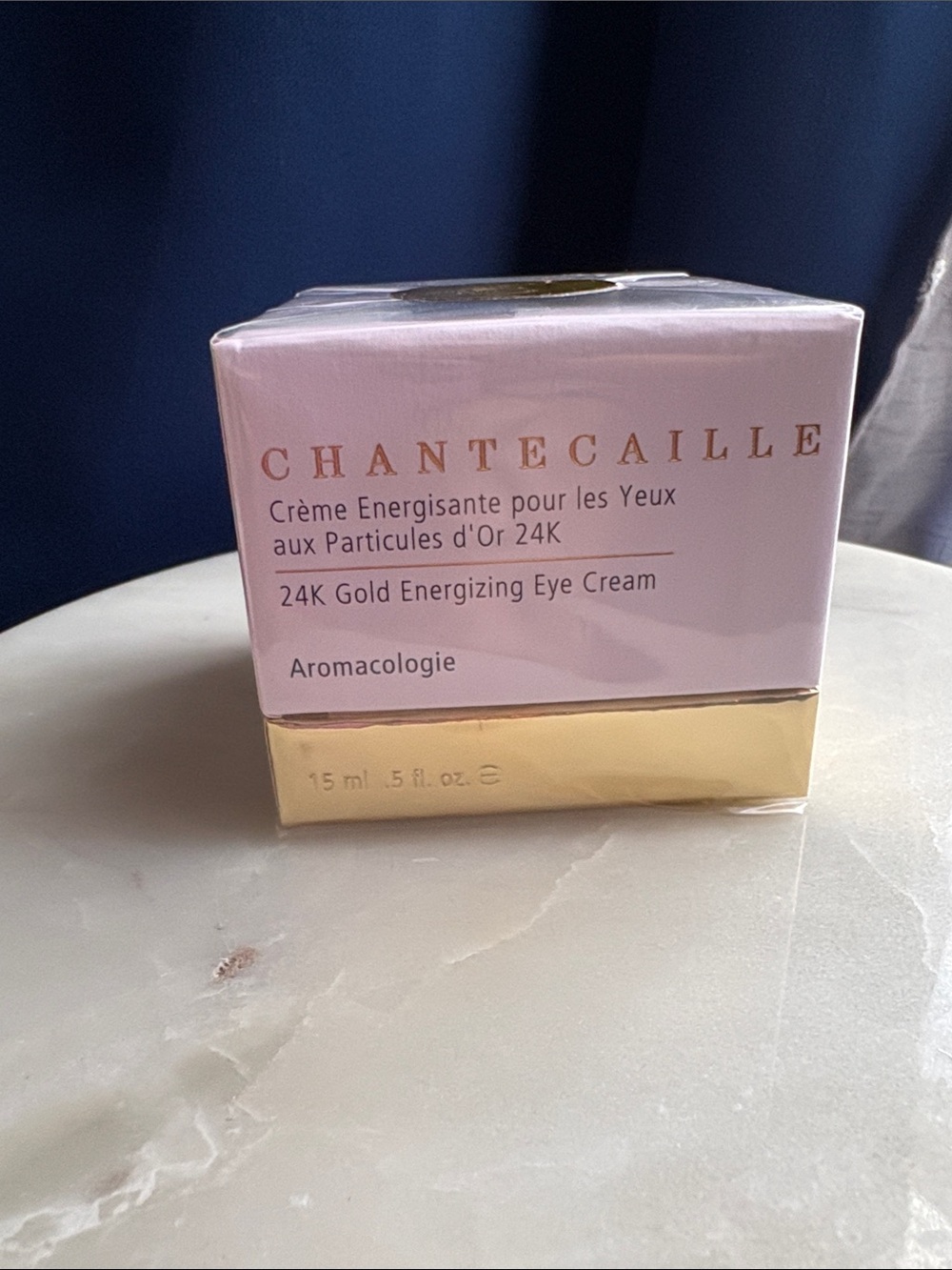 Chantecaille Pink and Gold 24K Gold Energizing Eye Cream ✨BNIB✨